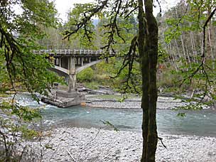 US-101 bridge over the Elwha River, Washington