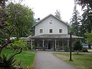 Lake Crescent Lodge, Olympic National Park, Washington