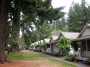 Lake Crescent Lodge, Olympic National Park, Washington