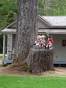 Lake Crescent Lodge, Olympic National Park, Washington