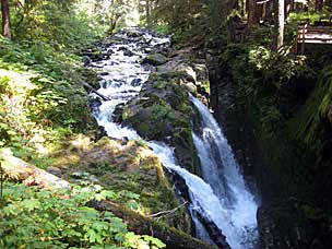 Sol Duc Falls, Olympic National Park, Washington