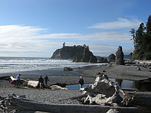 Ruby Beach, Olympic National Park, Washington