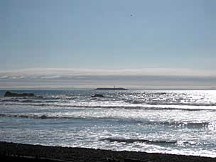 Destruction Island from Ruby Beach, Olympic National Park, Washington