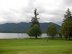 Rain Forest Resort, Lake Quinault, Washington