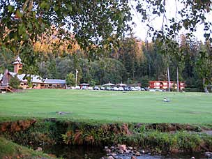 Rain Forest Resort and Salmon House, Lake Quinault, Washington