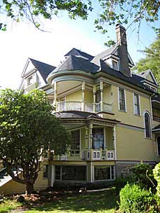 Joseph Lytle House (1901), Hoquiam, Washington