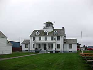 Westport Maritime Museum in historic Coast Guard Station (1939), Westport, Washington