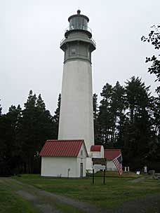 Grays Harbor Lighthouse, Westport, Washington