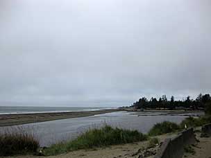 North shore of Willapa Bay, Washington