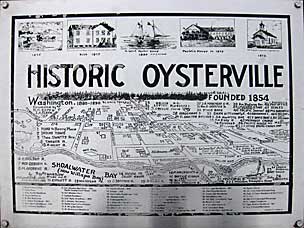 Historic Oysterville Sign, Oysterville, Washington