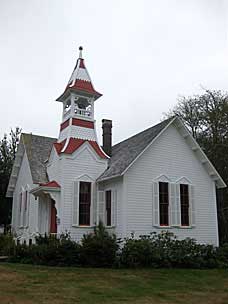 Oysterville Church (1892), Oysterville, Washington