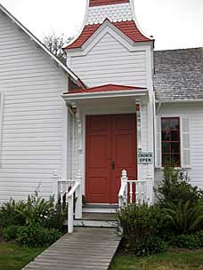 Oysterville Church (1892), Oysterville, Washington