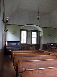 Oysterville Church (1892), Oysterville, Washington