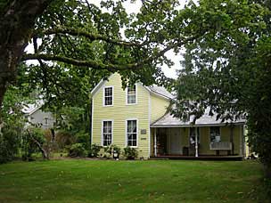 Ned Osborne House (1874), Oysterville, Washington