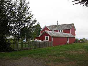 Robert Espy House (1871), Oysterville, Washington