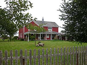 Robert Espy House (1871), Oysterville, Washington