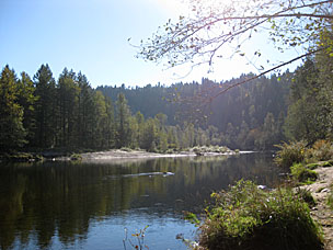 Sandy River at Oxbow Regonal Park