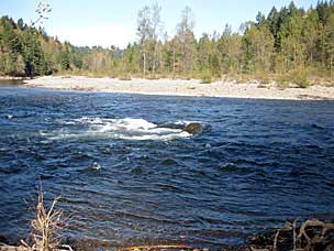 Sandy River at Oxbow Regonal Park