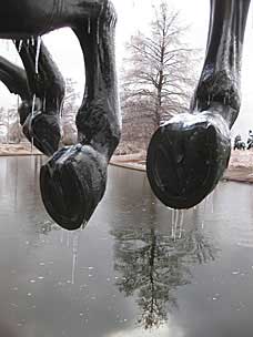 Oklahoma Centennial Land Run Monument, Oklahoma City, Oklahoma