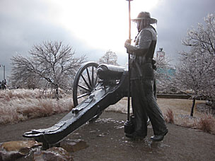 Oklahoma Centennial Land Run Monument, Oklahoma City, Oklahoma