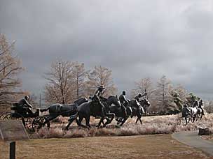 Oklahoma Centennial Land Run Monument, Oklahoma City, Oklahoma