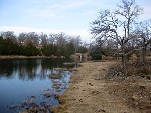 Clyde Lake at Woolaroc Ranch