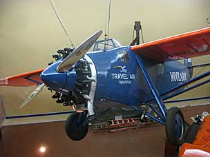 The <em>Woolaroc</em> Travel Air 5000 monoplane, Woolaroc Museum