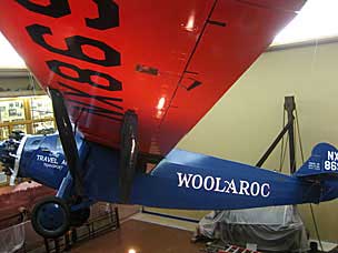 The <em>Woolaroc</em> Travel Air 5000 monoplane, Woolaroc Museum