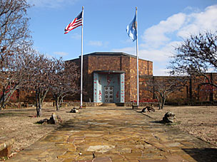 Woolaroc Museum entrance