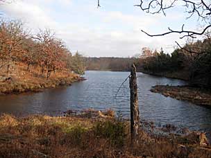 Elk Lake at Woolaroc Ranch