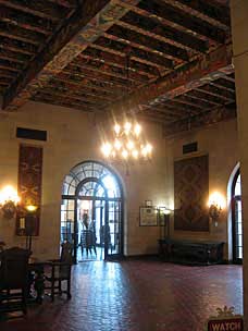 Inner Lounge, Marland Estate, Ponca City, Oklahoma