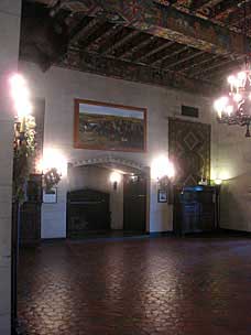 Inner Lounge, Marland Estate, Ponca City, Oklahoma