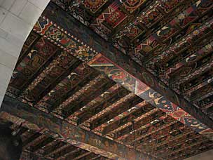 Inner Lounge ceiling, Marland Estate, Ponca City, Oklahoma