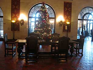 Inner Lounge, Marland Estate, Ponca City, Oklahoma