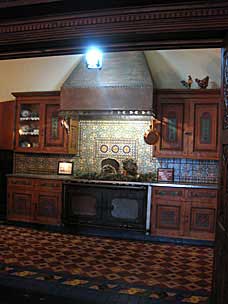 Hunt Kitchen, Marland Estate, Ponca City, Oklahoma