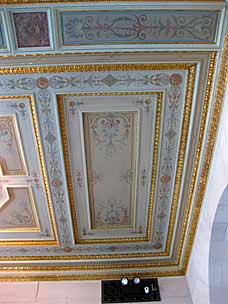 North salon ceiling, Marland Estate, Ponca City, Oklahoma