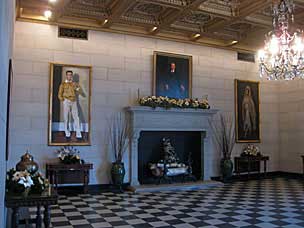 Ballroom, Marland Estate, Ponca City, Oklahoma