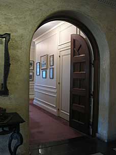 Hallway to some guest rooms, Marland Estate, Ponca City, Oklahoma