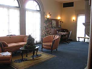 George Marland's sitting room, Marland Estate, Ponca City, Oklahoma