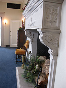 George Marland's sitting room, Marland Estate, Ponca City, Oklahoma