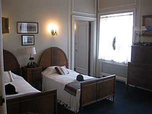 George Marland's bed room, Marland Estate, Ponca City, Oklahoma