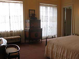 Guest bed room, Marland Estate, Ponca City, Oklahoma