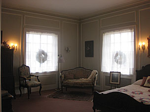 Guest bed room, Marland Estate, Ponca City, Oklahoma