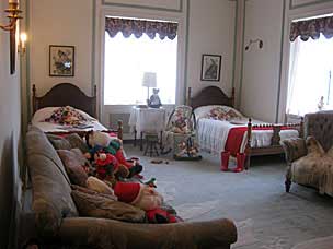 Guest bed room, Marland Estate, Ponca City, Oklahoma