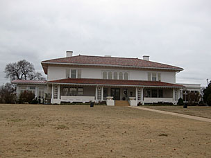 Marland Grand Home in Ponca City, Oklahoma