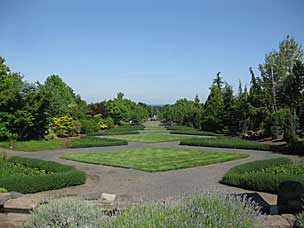 Axis Garden at Oregon Garden