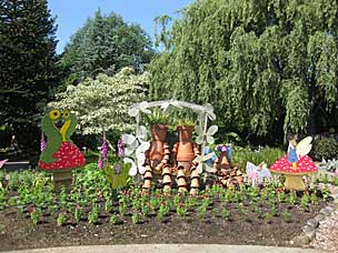 Children's Garden at Oregon Garden