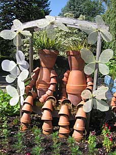 The Potts Family, Children's Garden at Oregon Garden