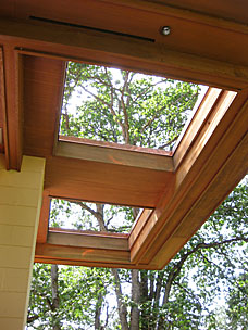 Frank Lloyd Wright's Gordon House at the Oregon Garden