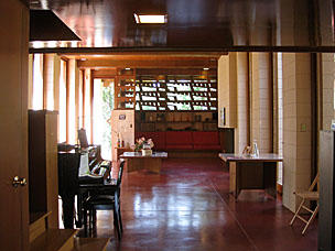 Frank Lloyd Wright's Gordon House at the Oregon Garden